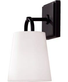 Brody 1-Light Sconce Matte Black