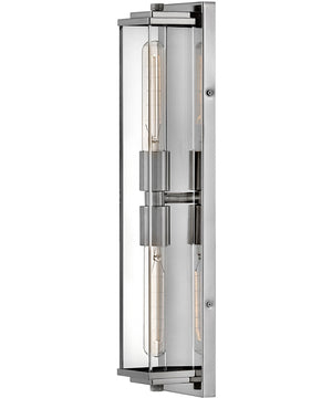 Henri 2-Light Vanity in Polished Nickel