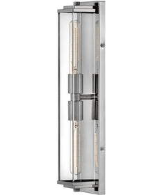 Henri 2-Light Vanity in Polished Nickel
