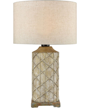 Sloan Outdoor Table Lamp Brown/Grey