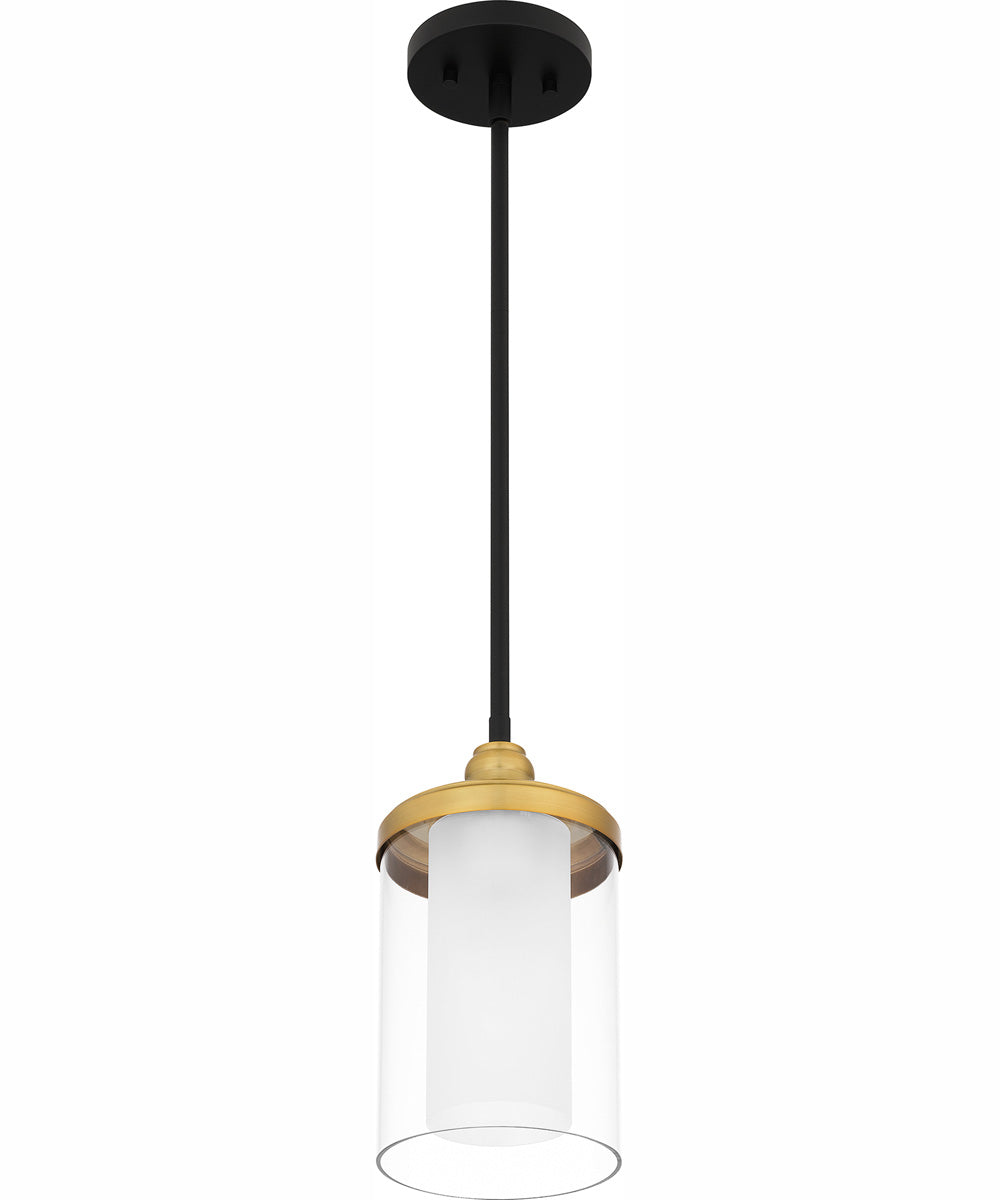 Rowland Small 1-light Mini Pendant Matte Black