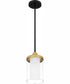 Rowland Small 1-light Mini Pendant Matte Black