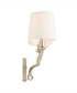 Ophelia 3-Light Vanity Winter Gold