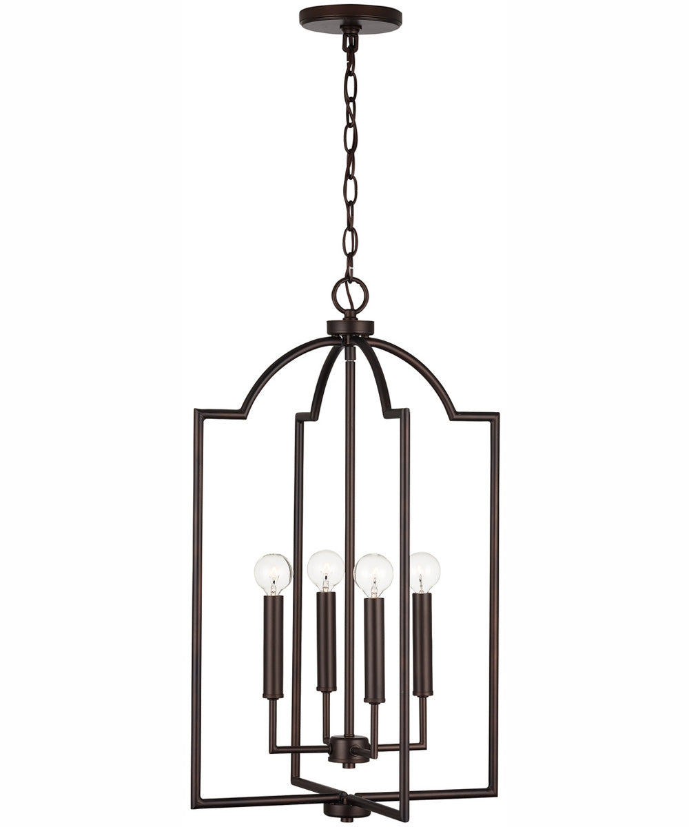 Carter 4-Light Foyer Bronze