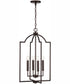 Carter 4-Light Foyer Bronze