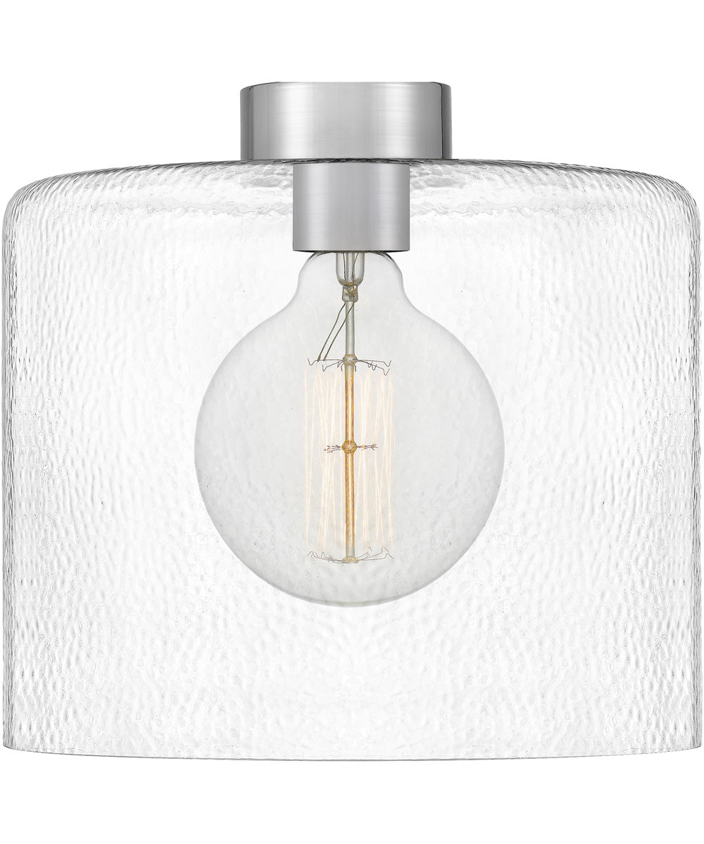 Abner Small 1-light Mini Pendant Polished Chrome