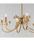 Divine 6-Light Chandelier Heritage