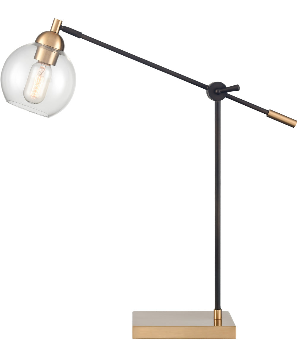 Boudreaux 64'' High 1-Light Table Lamp - Aged Brass