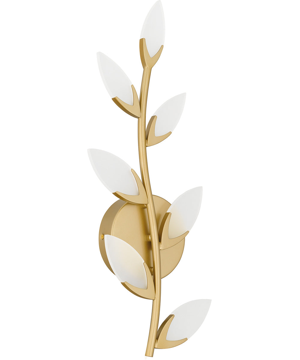 Flores Small 7-light Wall Sconce Soft Gold