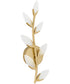 Flores Small 7-light Wall Sconce Soft Gold