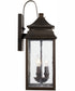 Sutter Creek 3-Light Outdoor Wall-Lantern Rain or Shine - Oiled Bronze