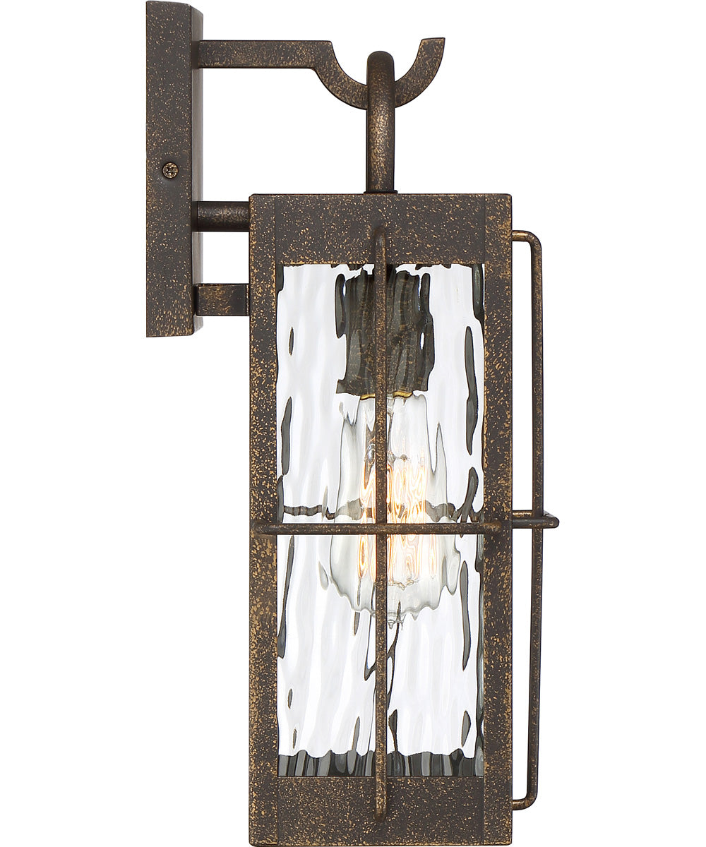 Ward Small 1-light Outdoor Wall Light Gilded Bronze