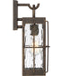 Ward Small 1-light Outdoor Wall Light Gilded Bronze