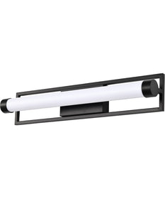 Canal  Vanity & Wall Matte Black