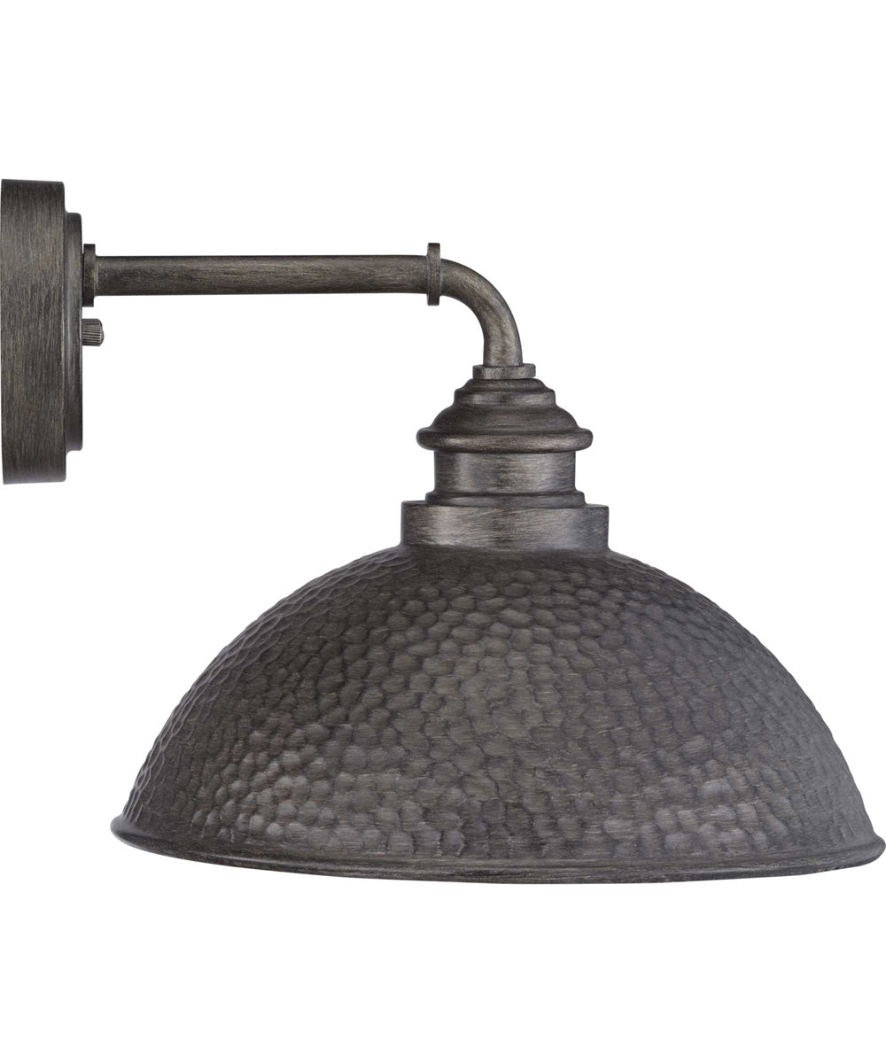 Englewood 1-Light Medium Wall Lantern Antique Pewter