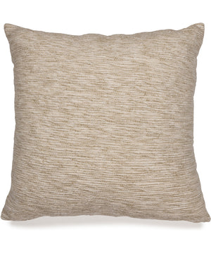 Budrey Pillow Tan/White