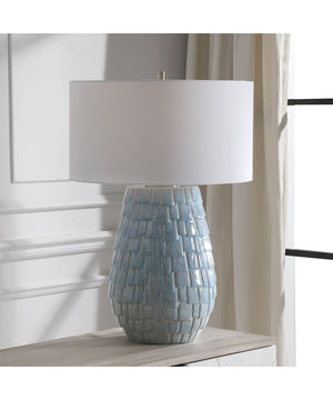 Talima Pastel Blue Table Lamp