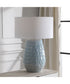 Talima Pastel Blue Table Lamp