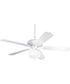 AirPro 52" 5-Blade Indoor/Outdoor Ceiling Fan White