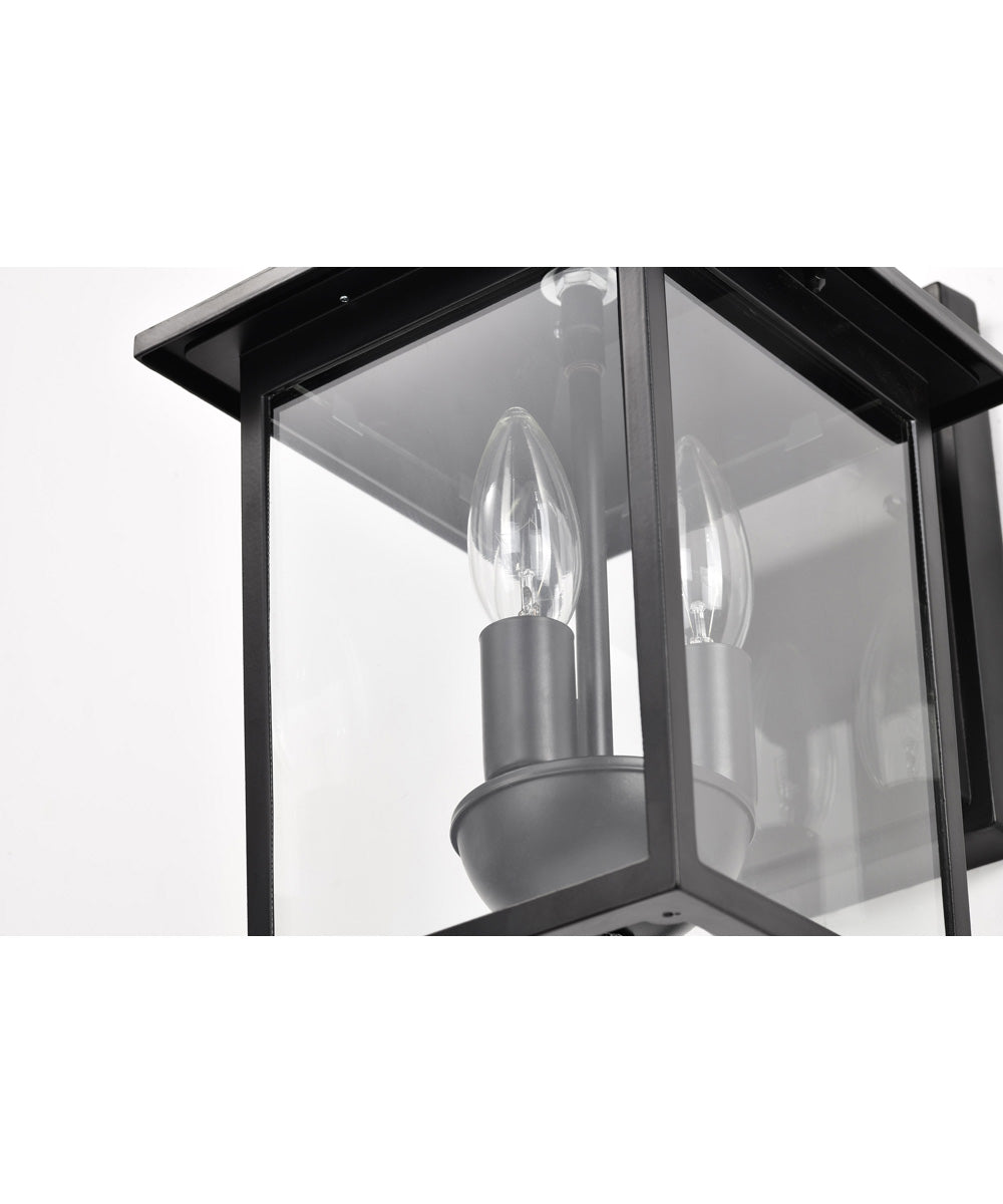 Jamesport 3-Light Outdoor Matte Black