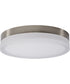 Pi  Close-to-Ceiling Brushed Nickel