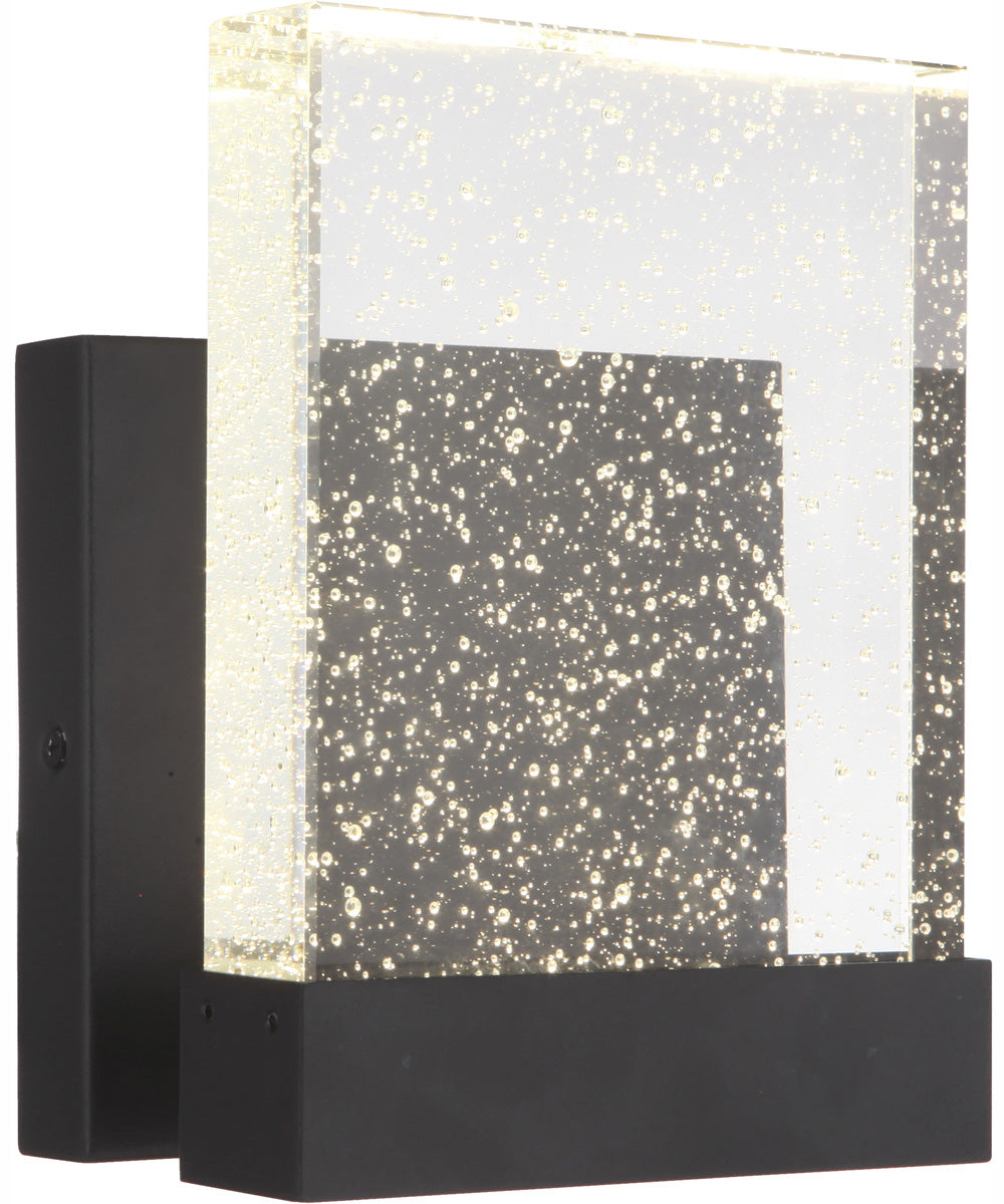 Aria II 1-Light Wall Mount Matte Black