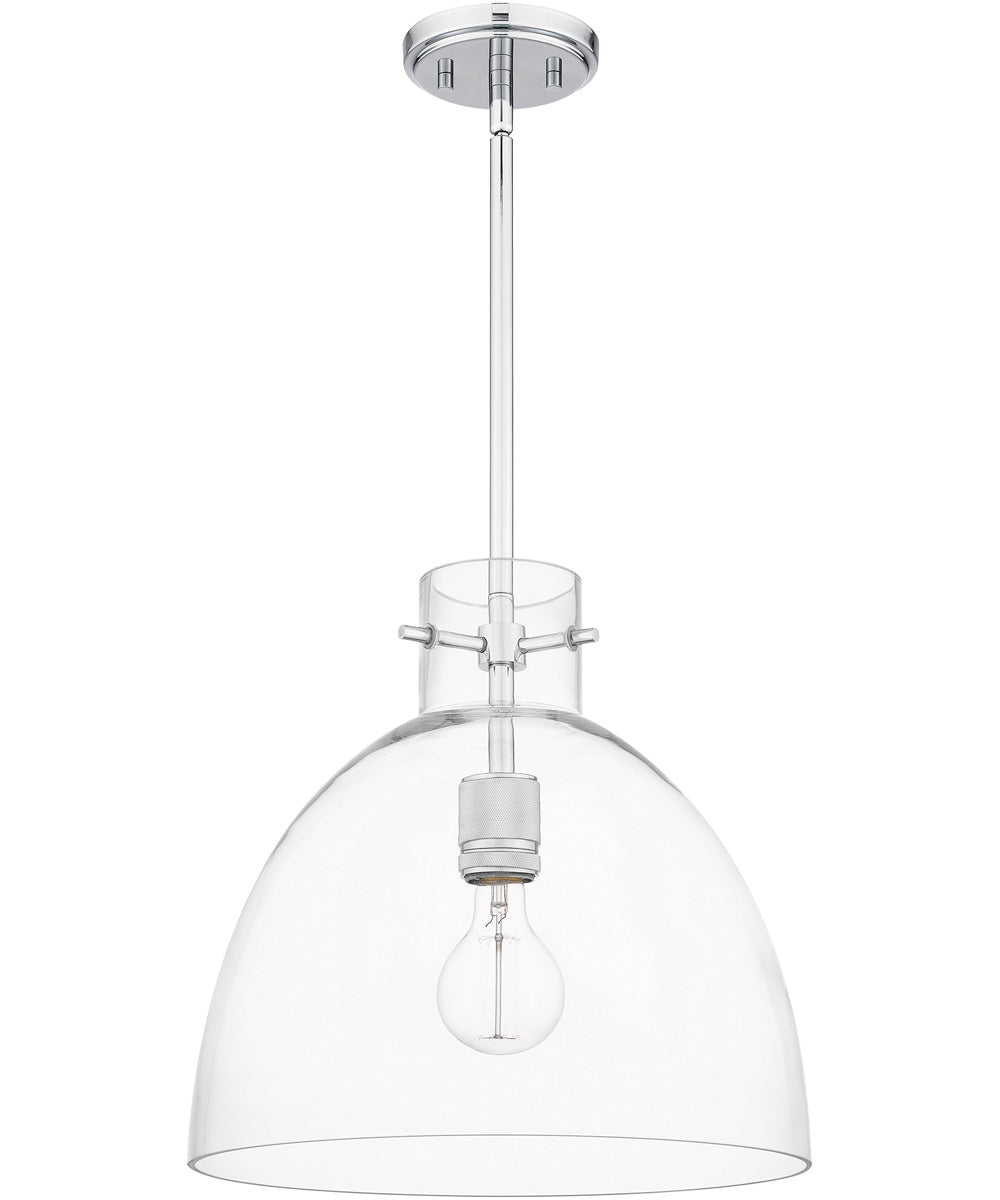 Atelier 1-light Pendant Polished Chrome