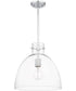 Atelier 1-light Pendant Polished Chrome