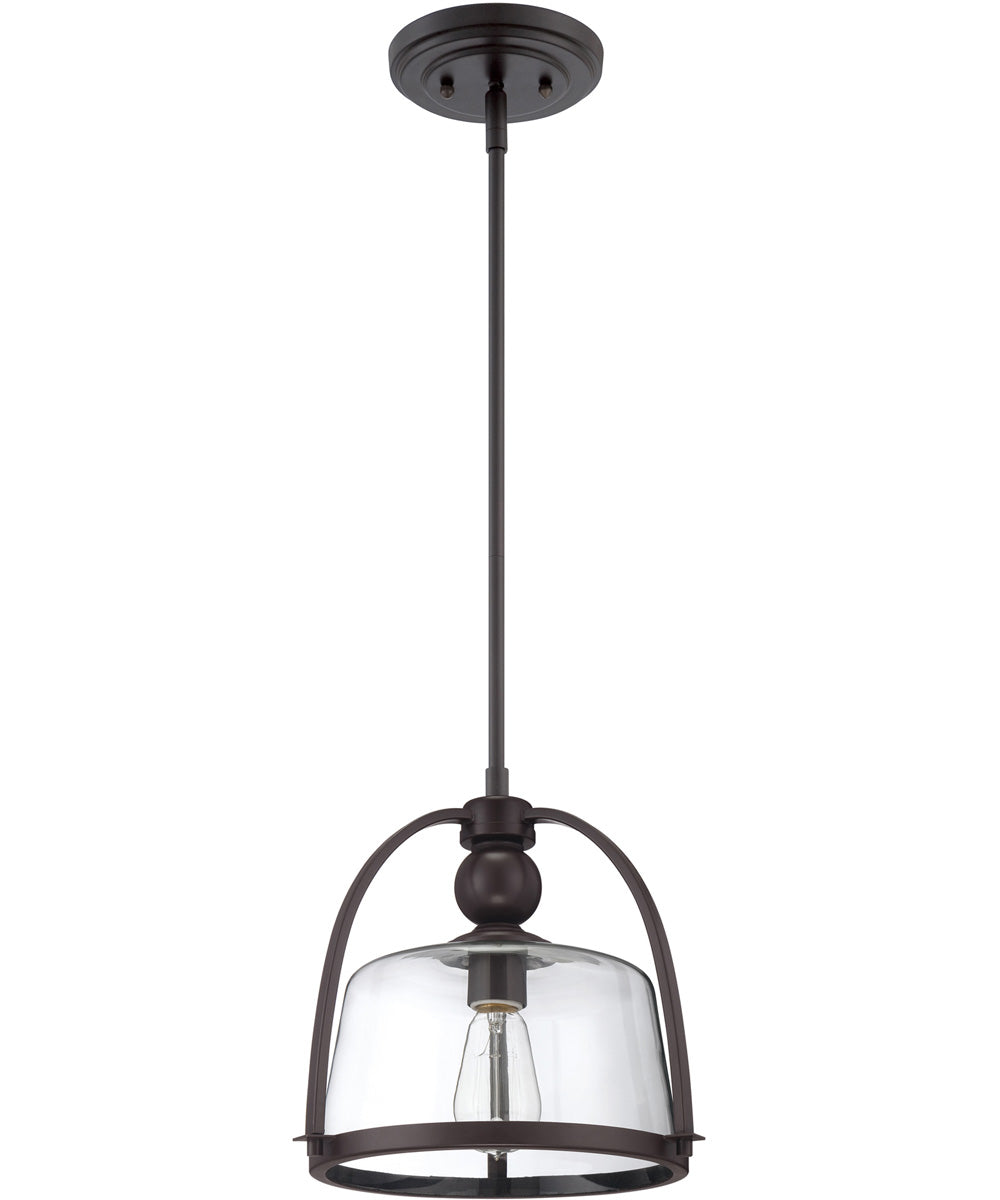 Ridley Small 1-light Mini Pendant Western Bronze