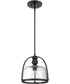 Ridley Small 1-light Mini Pendant Western Bronze