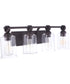 Romero 4-Light Vanity Espresso