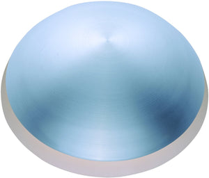 6"H Alumilux LED Outdoor Wall Sconce Satin Aluminum