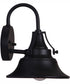 Union 1-Light Outdoor Wall Lantern Midnight