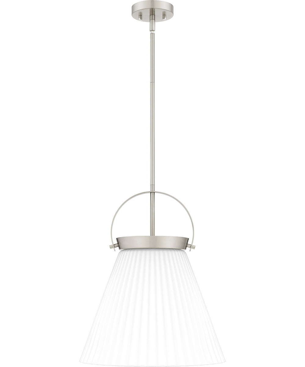 Quoizel Pendant Large 1-light Pendant Brushed Nickel