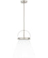 Quoizel Pendant Large 1-light Pendant Brushed Nickel