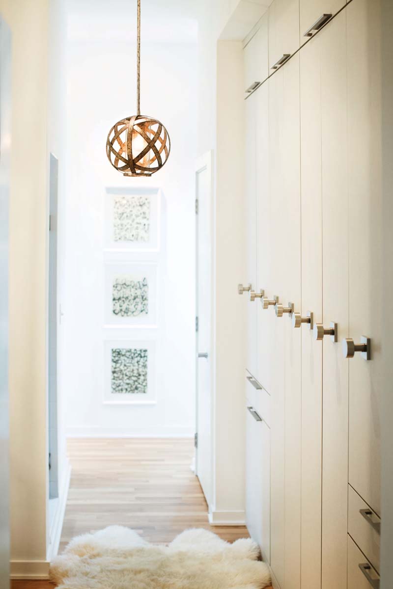 10"W Carson 1-Light Outdoor Stem Hung Pendant in Weathered Zinc