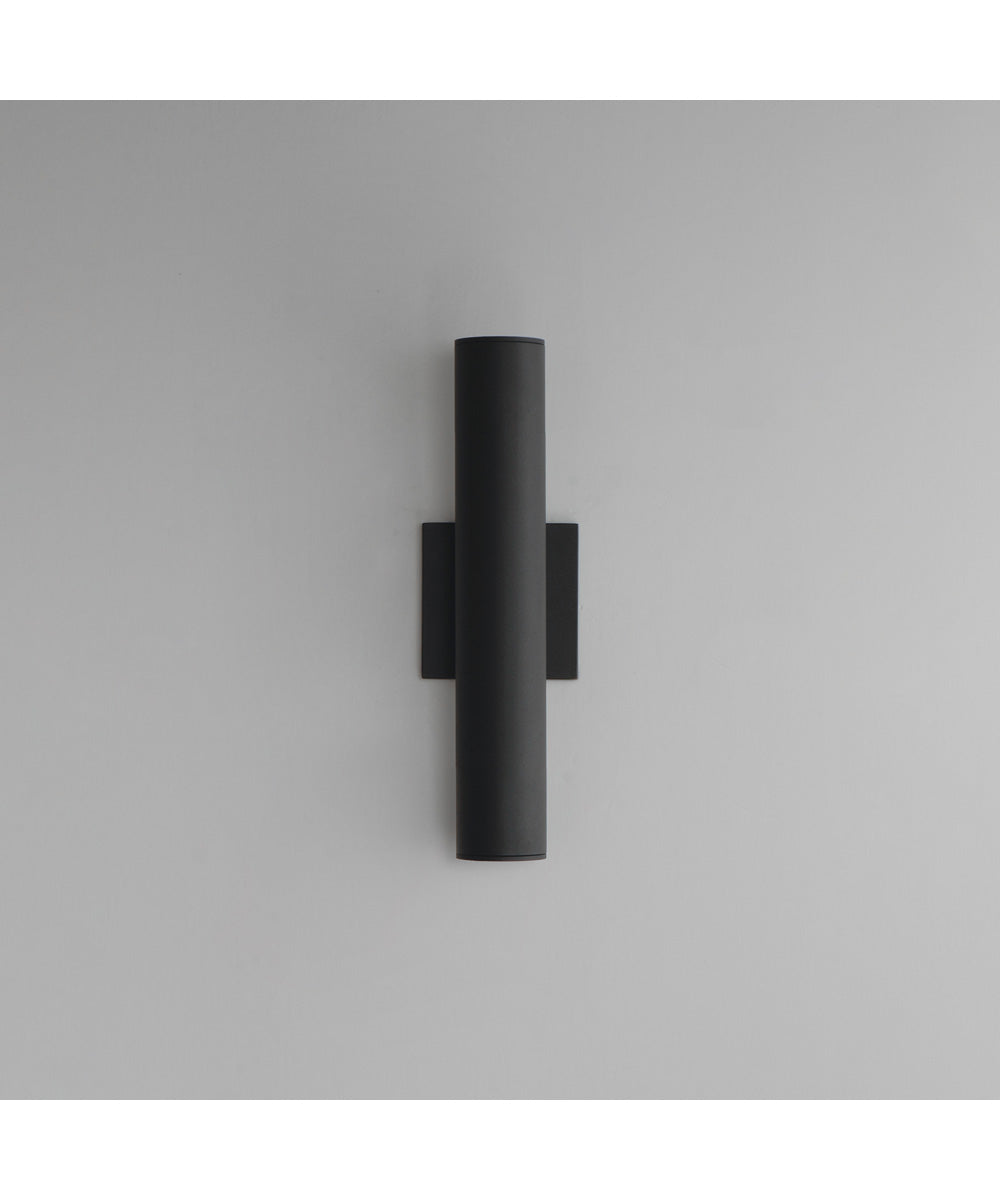 Calibro 15 inch LED Outdoor Sconce Black