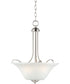 Vital 3-Light Pendant Satin Nickel