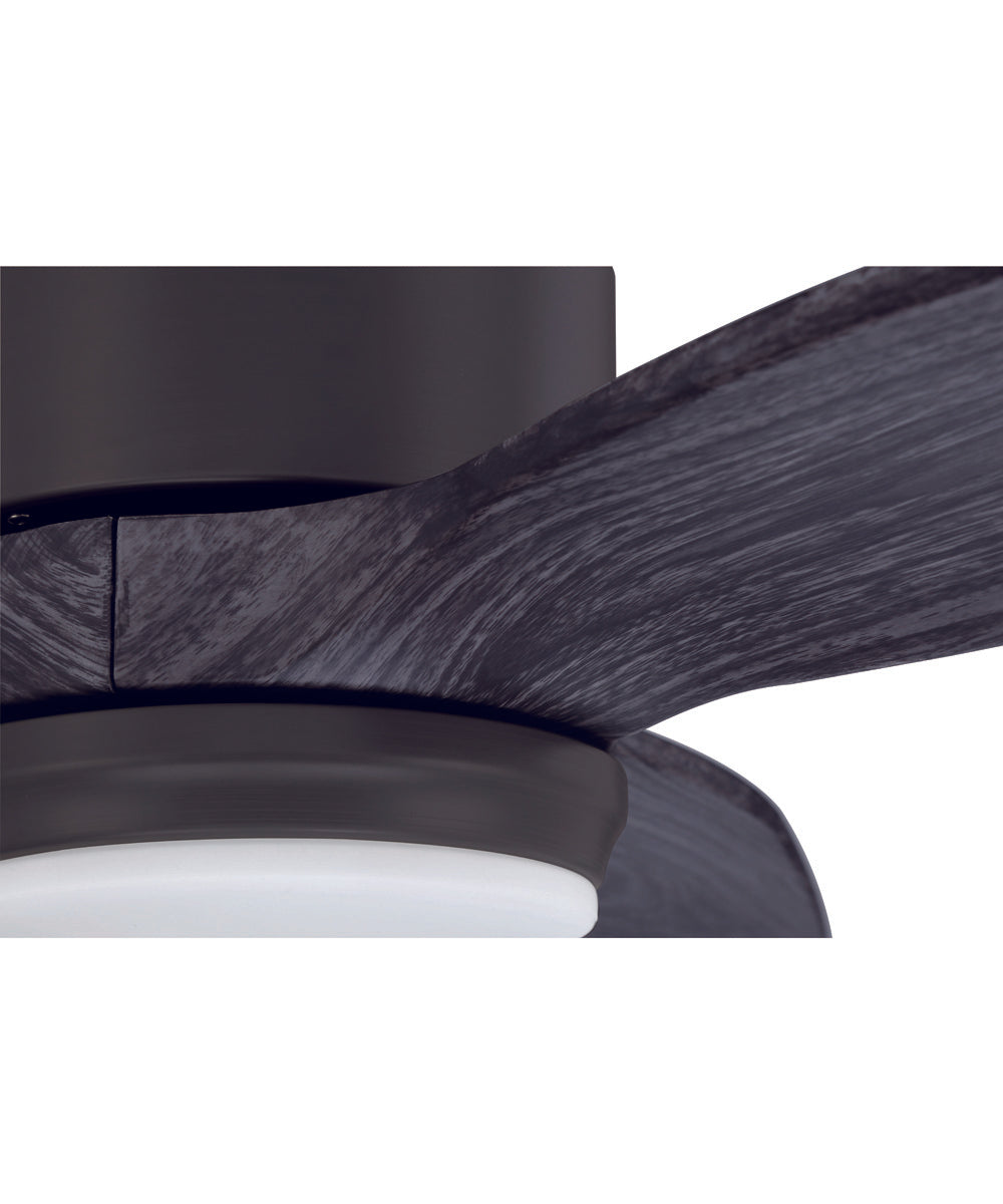 60" Mobi 1-Light Ceiling Fan Aged Galvanized