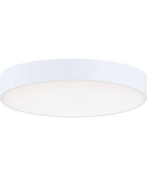 Trim 5 inch RD LED Surface Mount 3000K 0-10V Dim White