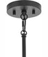 Goodwin 1-Light Modern Farmhouse Pendant Matte Black