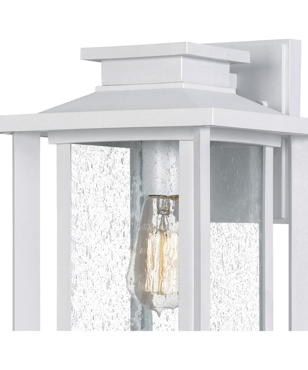 Wakefield Medium 1-light Outdoor Wall Light  Coastal Armour White Lustre