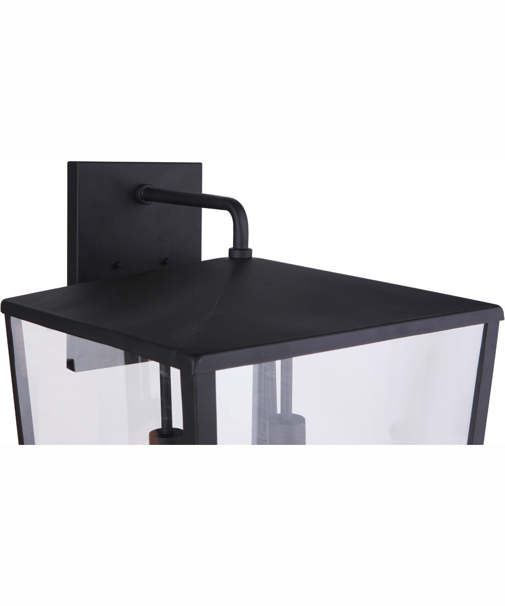 Olsen 3-Light Outdoor Wall Lantern Midnight