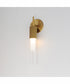 Reeds LED Sconce Gold