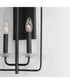 Madeira 2-Light Sconce Anthracite