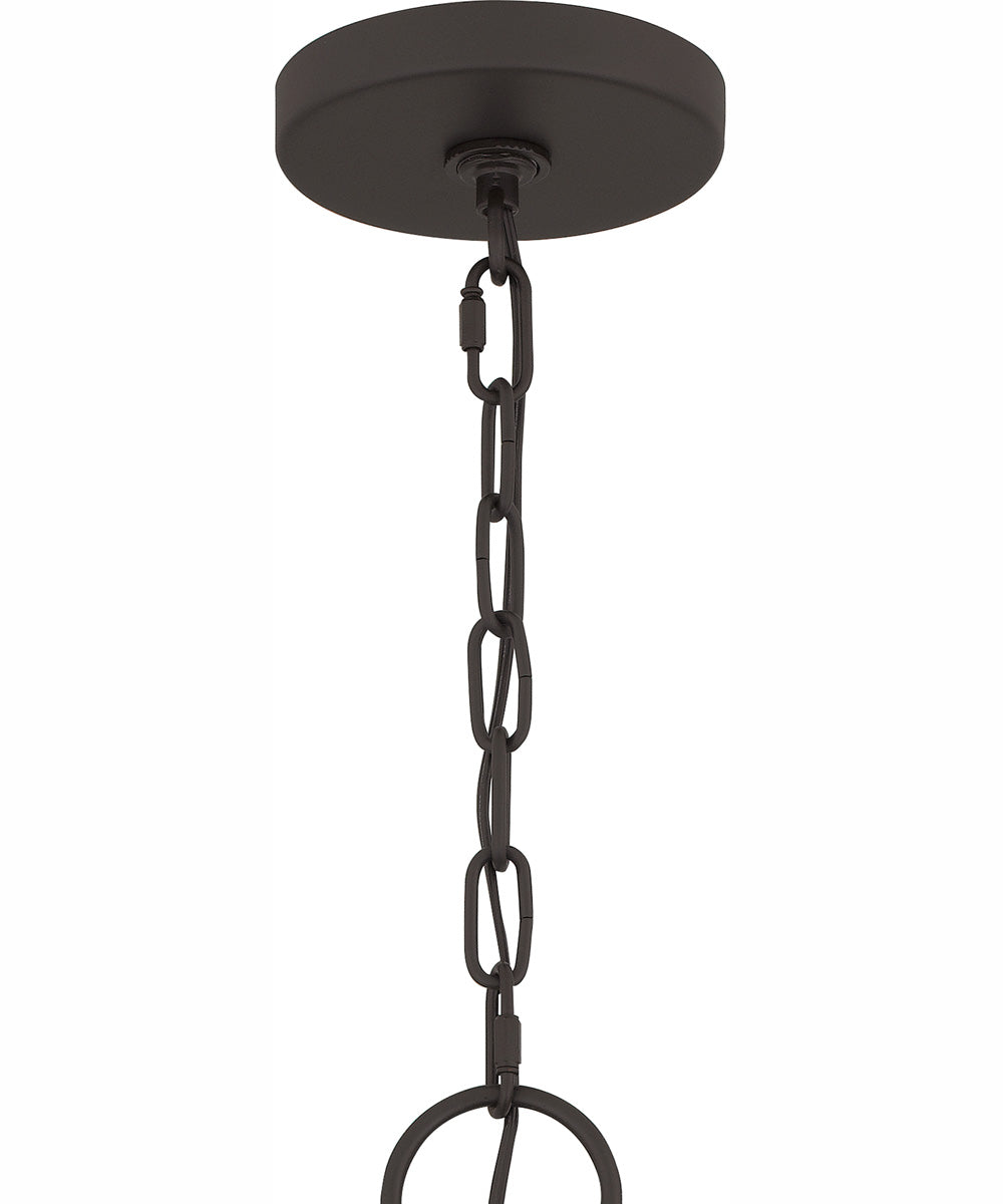 Dupont 6-light Chandelier Old Bronze