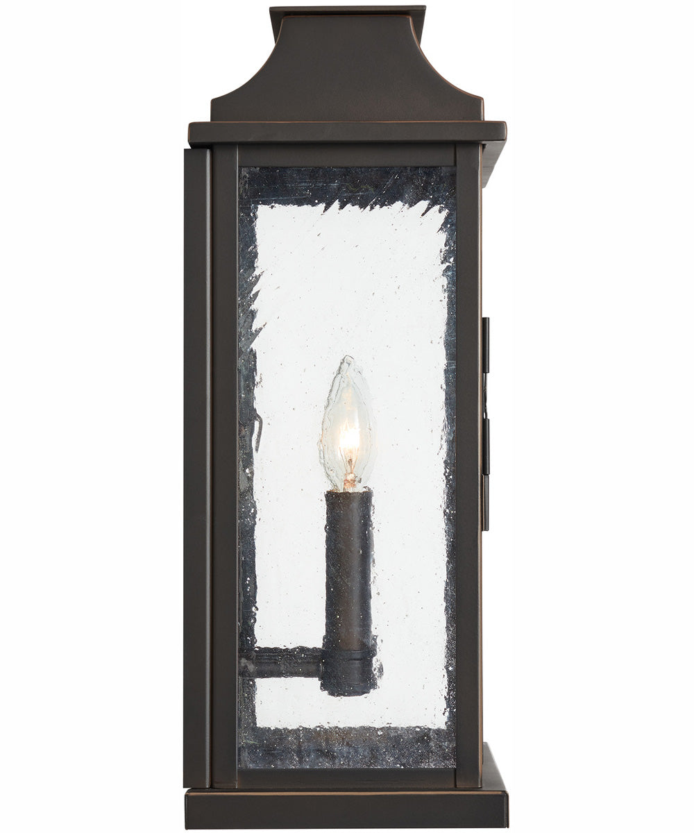 Bolton 3-Light Outdoor Wall-Lantern Rain or Shine - Oiled Bronze