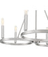 Revival 6-light Chandelier Brushed Nickel