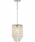 Shelby 1-Light Pendant Polished Nickel