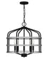 Avignon 5-light Pendant Matte Black